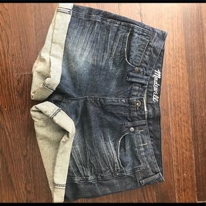 Madewell Jean Shorts